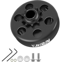 Vashly Go Kart Clutch 3/4"" Bore 10 Tooth For #40/41/420 Chain Predator 212 Centrifugal Clutch 10T For Go Kart Minibike And Fun Kart Engine
