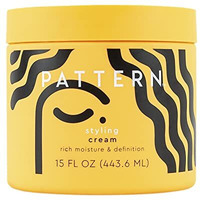 Pattern Beauty By Tracee Ellis Ross Styling Cream - Hold & Definition For Curly Hair 3B-4C  15 Fl Oz