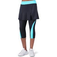 Anivivo Women Tennis Legging Skirted Capri Leggings Tennis Pants For Women& Sports Skirted Leggings(Apart Skirts S)