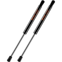 Pamagoo C16-04464 13 Inch Gas Shock 30 Lb 133 N Per Prop  Gas Strut Spring Lift For Snugtop A.R.E Atc Leer Camper Shell Topper Rear Window Canopy Cap (2 Pack)
