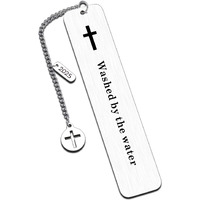 Baptism Gifts For Girl Boys Bookmark Gift For First Communion Christening Gifts For Goddaughter Godson Godchild Baby Girl Adult Baptism Gifts For Women Men Friends Catholic Gifts Religious Bookmarks