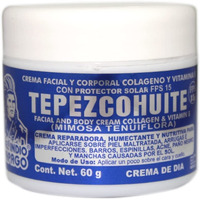 Del Indio Papago Facial Day Cream With Tepezcohuite 60Gr Small - Hydrates The Skin