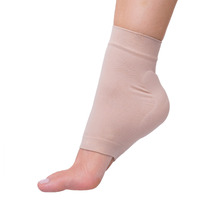 Zentoes Achilles Tendon Heel Protector Compression Padded Sleeve Socks For Bursitis  Tendonitis  Tenderness - 1 Pair