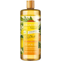 Dr Jacobs Naturals All-Natural Castile Body Wash With Plant-Based Ingredients - Gentle And Effective - Sulfate-Free  Paraben-Free  And Cruelty-Free Formula For Nourished Skin