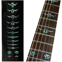 Jockomo Taylor Leaf (Avalon Mix) Guitar Inlay Sticker
