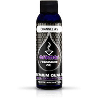 Aromar Premium Fragrance Oil  Channel #5 4Oz. Bottle. Long Lasting Aromatic Scent  Fresh And Revitalizing Aromatherapy For Living Room  Bedroom  And Kitchen