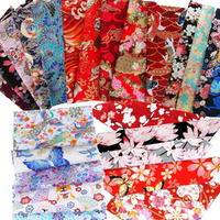 Accoco 30Pcs 8 X 10(20Cm X 25Cm) Cotton Craft Fabric Bundle Squares Patchwork Japanese Style Cotton Wrapping Cloth Squares Quilting Fabric  Bundles Of Fabric For Diy Patchwork Sewing
