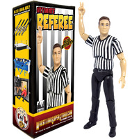 Ultimate Referee With Deluxe Articulation For Wwe Wrestling Action Figures