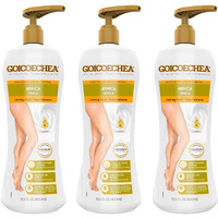 Goicoechea Arnica & Chamomile Body Lotion | Soothes Tired Legs; Hydrates & Refreshes Skin; Non-Greasy Daily Formula; Varicose Veins Cream; Improves Appearance Of Varicose Veins  13.5 Oz  3-Pack