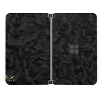 Sopiguard Sticker For Surface Duo Phone Edge-To-Edge Precision Vinyl Skin Wrap (Camo Black)