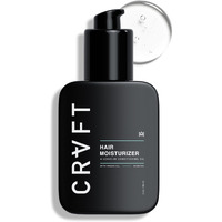 Crvft Daily Leave In Conditioner For Men [Oil] | 30 Day Supply | Men's Hair Moisturizer | Hair Oil For Men | For Dry/Damaged Hair | Scented | (3Oz) Am