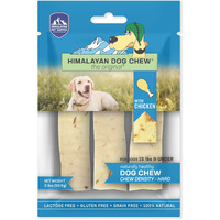 Himalayan Dog Chew Original Yak Cheese Dog Chews  100 Natural  Long Lasting  Gluten Free  Healthy  Safe Dog Treats  Lactose  Grain Free  Protein Rich  Chicken Flavor  Small Dogs 15 Lbs And Smaller