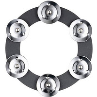 Meinl Cymbals Soft Ching Ring Tambourine Jingle Effect - Not Made In China - For Hihats  Crashes  Rides And Stacks (Scring)