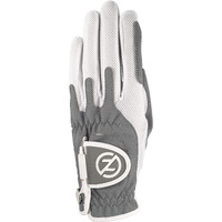 Zero Friction Ladies Grey Synthetic Golf Glove  Lh  Universal-Fit