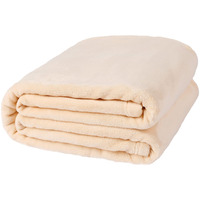 Nanpiper Fleece Blankets  Super Soft Flannel Fuzzy Blanket For Bed Couch  Luxury Cozy Plush Microfiber Blanket-Twin Size Beige