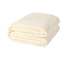 Nanpiper Fleece Blankets  Super Soft Flannel Fuzzy Blanket For Bed Couch  Luxury Cozy Plush Microfiber Blanket-Twin Size Ivory White