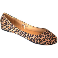 Shoes 18 Womens Classic Round Toe Ballerina Ballet Flat Shoes 8600 Leopard Micro 6.5