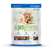 Pet Greens Treats Healthy Salmon Semi-Moist Dog Treat