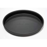 Lloydpans Straight Sided Pizza Pan  Pre-Seasoned Pstk (1  12 Inch)