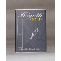 Rigotti Alto Jazz Saxophone Reeds (3.0 Strong)