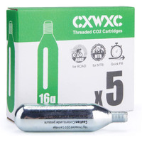16G Threaded Co2 Cartridges For Bike Tires - Cartridge For Co2 Inflator With Threaded Connection  Co2 Pump For Road And Mountain Bikes
