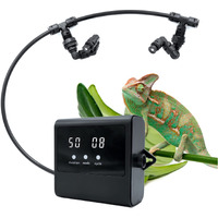 Mrreptile Reptile Mister Humidifier  Automatic Mister For Reptilesindoor Plants  Upgrade Ms100 Mister  Reptile Misting System