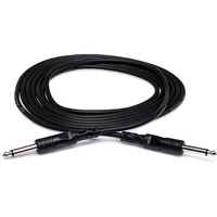 Hosa Cpp-103 1/4"" Ts To 1/4"" Ts Unbalanced Interconnect Cable  3 Feet