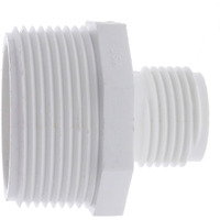 Van Enterprises Pvc Garden Hose Adapter (Male 15 Npt X 34 Ght) For Sump Pump And Pool Pump Hose Adapter Available 125 And 15 Npt Hose Adapters]