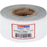 Eternabond New 2"" Rv Mobile Home Roof Seal Sealant Tape & Leak Repair Tape 2"" X 50' Roll White Authentic (2''-50Ft)