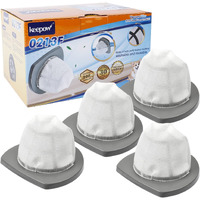 Keepow Featherweight Replacement Filters Compatible With Bissell Featherweight Stick Lightweight Bagless Vacuum 2033  20331  20333  20336  20339  2033M (4-Pack)