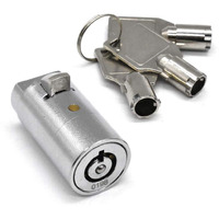Vending Machine Lock Keyed Alike Coke Machine Lock Snack Machine Lock Candy Machine Lock Soda Machine Lock  3Pcs Keys