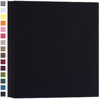 Potricher Photo Album For 4X6 1000 Photos Linen Cover Extra Large Capacity Picture Book For Family Wedding Anniversary And Baby (Black)