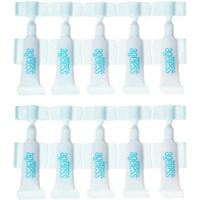 Instantly Ageless - Facelift In A Box Anti-Aging Face Cream For Forehead Wrinkles  Eyebrows  And Under-Eye Bags (10 Vials)