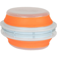 Cancooker Collapsible Batter Bowl | Mess Free Breading Shaker Container & Batter Mixer | Perfect For Fish Frying  Fried Chicken  Onion Rings  Wings & More