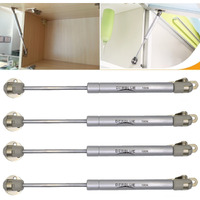 Derblue 4 Pcs 10Inch 100N/22.5Lb Gas Strut Lift Support Cabinet Door Lift Pneumatic Support