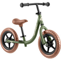 Retrospec Cub 2 Toddler 12"" Balance Bike  18 Months - 3 Years Old  No Pedal Beginner Kids Bicycle For Girls & Boys  Flat-Free Tires  Adjustable Seat  & Durable Frame