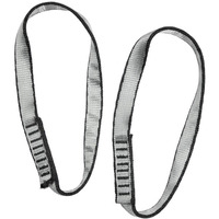 Aum Active Set Of 2 O-Slings - Accessories For Aerial Yoga Hammock  Antigravity Inversion Pilates Silks  Sensory Swing.