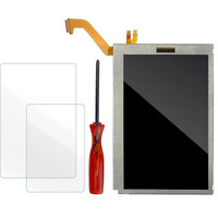Gorliskl Replacement Top Upper Lcd Screen Display For Nintendo 3Ds (Top/Upper)