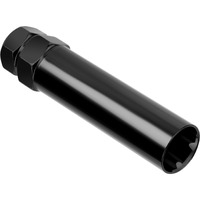 Small 6 Point Spline Lug Nuts Key Tuner Socket Tool -Diameter Lock Lug Nut Key Compatible With 3/4 In (19Mm) And 13/16 In(21Mm) Hex Replacement Socket 12X1.5 12X1.25 1/2-20 10X1.25 3/8-20 Black