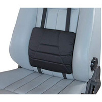 Big Hippo Orthopedic Lumbar Pillow -Car Lumbar Support Pillow Designed For Lower Back Pain Relief- Ideal Lumbar Back Pillow For Office Chair Car Seat