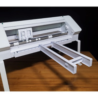 Extension Tray Compatible With Silhouette Cameo 4 Extender Tray Compatible With Silhouette Cameo 4 Cutting Mat Cutting Mat Extender Support For Cameo 4 (White)