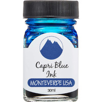 Monteverde Usa Ink With Itf Technology  30 Ml Capri Blue (G309Cb)
