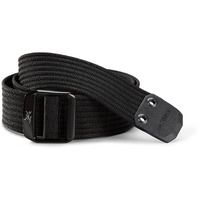 Arc'Teryx Conveyor Belt 38Mm | 38Mm Webbing Belt With A Metal Buckle | Black  Medium