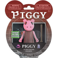 Piggy Action Figure Articulated Buildable Action Figure Toy  Series 1 Collectible