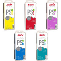 Ps10-18 - Pro Speed Wax - Ps10 Yellow - 32+ Degrees Fahrenheit - 180G Bar - Fluoro Free - Ski Or Snowboard - Warm Conditions - Cleaning Storage