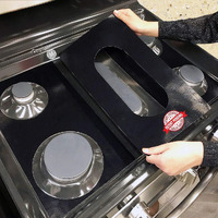 Stove Protector Liners Compatible With Ge Stoves  Ge Gas Ranges - Customized - Easy Cleaning Liners For Ge Compatible Model Pgs930Ypfs