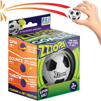 Original Zzzopa Fidget Balls: Goalll! Fidget Stress Ball From Fun Collection Fidget Toys For Kids: Throw It! 1/20 Collectibles 6 Cm Fidget Stress Ball Kids