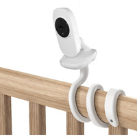 Aobelieve Flexible Twist Mount For Vtech Vm819 And Vm3252 Video Baby Monitor