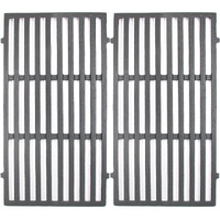 Hongso 18 7/8 Inch Cast Iron Grill Grates Replacement For Weber Genesis Ii 210 And Genesis Ii Lx 240 Series Gas Grills 2017 And Newer  Replacement Parts For Weber 66094 66801