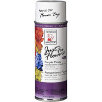Design Master Just For Flowers Spray Dye  11 Oz  Purple